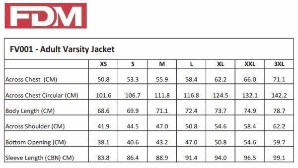 College-Jacke - grün - weiß