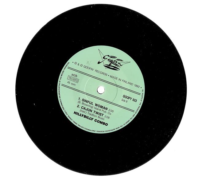 Single - Hillbilly Combo - Cajun Twist