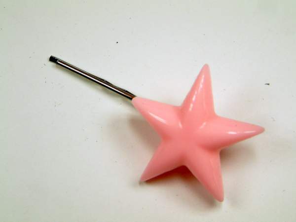 Haarschieber Stern - Rosa