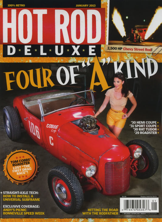 Magazin - Hot Rod Deluxe - 2013 - 01