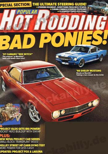 Magazin - Popular Hot Rodding 06/2010