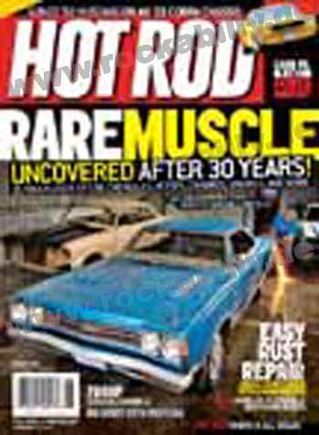 Magazin - Hot Rod - 2006 - 08