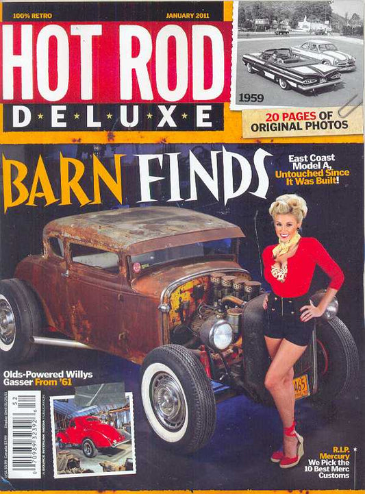 Magazin - Hot Rod Deluxe - 2011 - 01