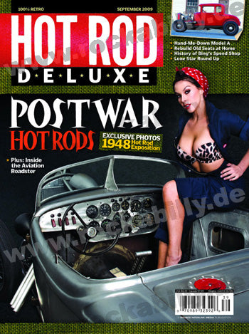 Magazin - Hot Rod Deluxe - 2009 - 09