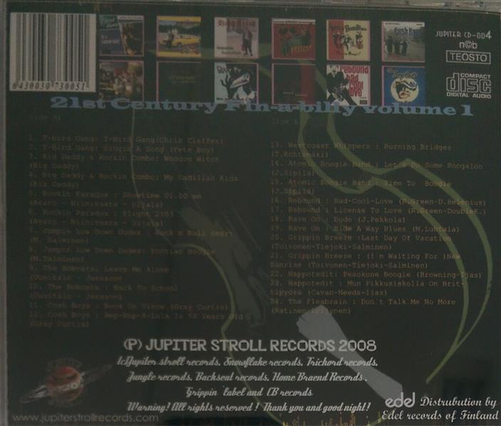 CD-2 - VA - 21st Century Fin-a-billy Vol. 1