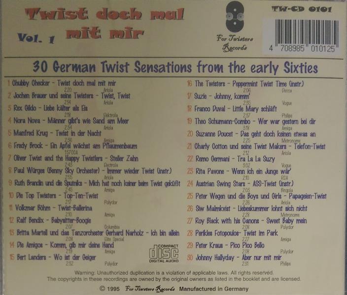 CD - VA - Twist Doch Mal Mit Mir Vol. 1
