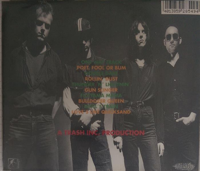 CD - Holy Roller Trash Inc - Butcher's Blue Yodel