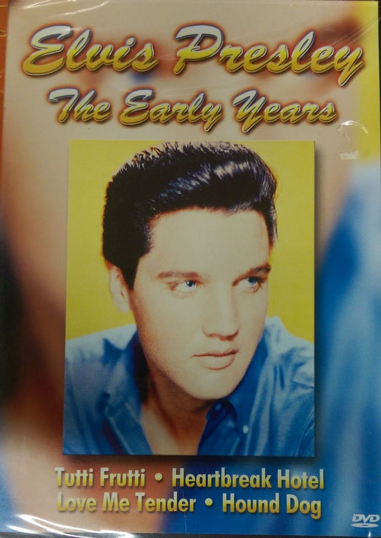 DVD - Elvis Presley - Early Years