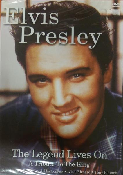 DVD - Elvis Presley - Legend Lives On - A Tribute To King