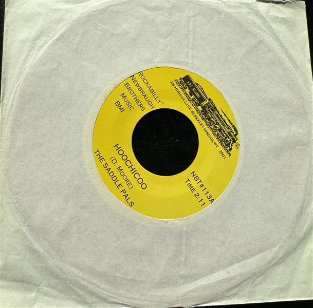 Single - Saddle Pals - Hoochicoo - True To You