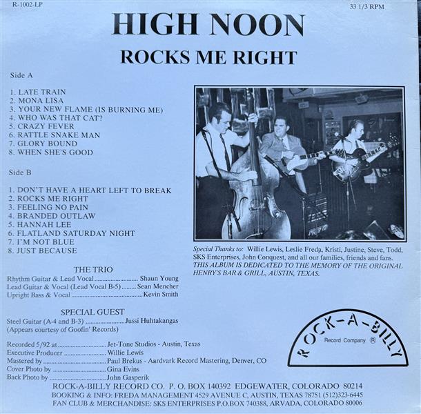 LP - High Noon - Rocks Me Right