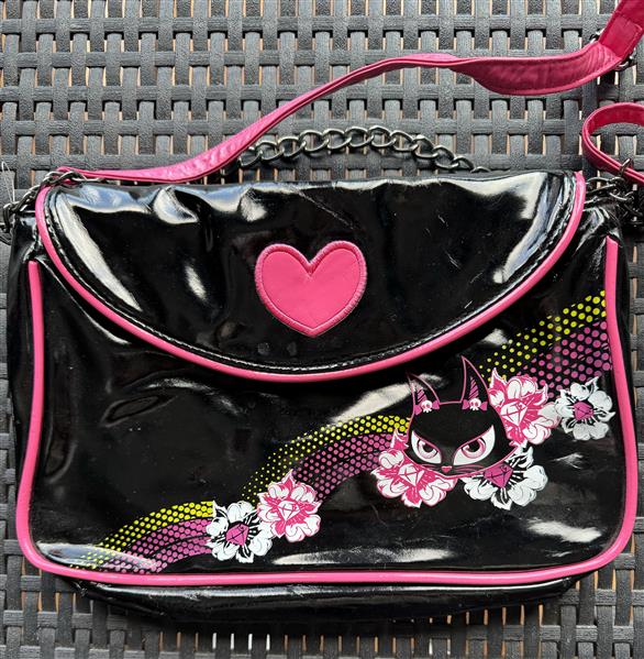 Tasche - Pink Cat