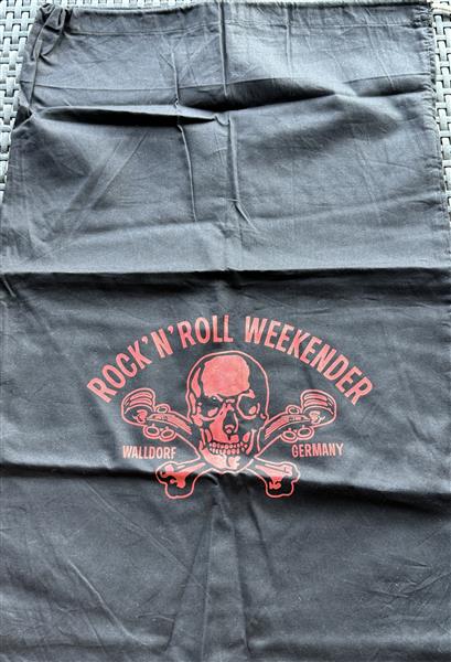 Jutetasche - Walldorf Weekender Schwarz