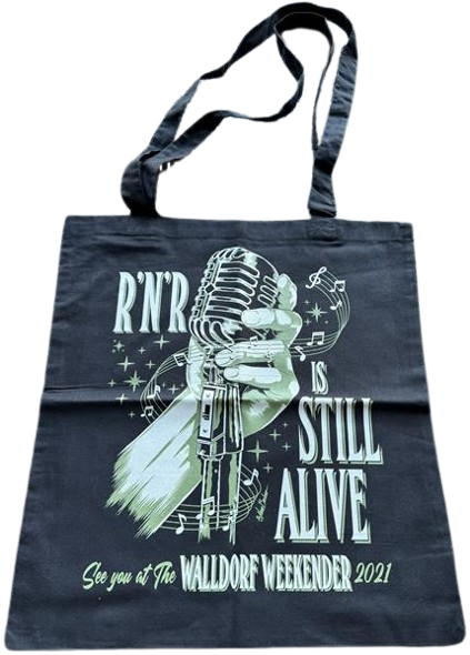 Baumwolltasche - R'n'R Is Still Alive