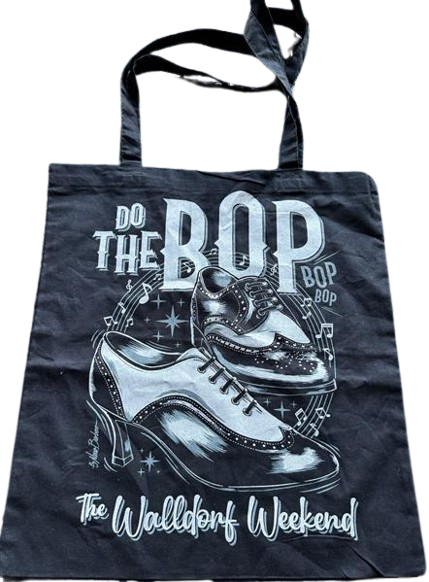 Baumwolltasche - Do The Bop