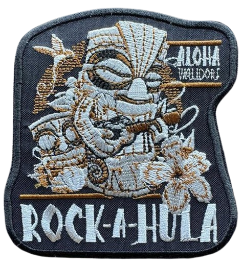 Aufnäher - Rock-A-Hula