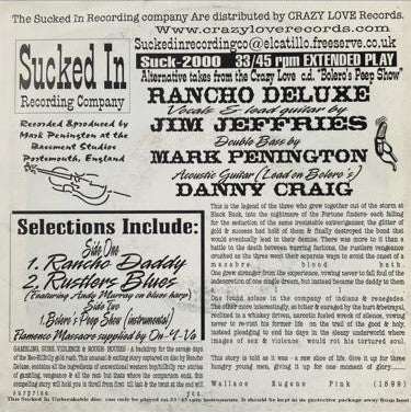 Single - Rancho Deluxe - Boleros Peep Show, Rancho Daddy