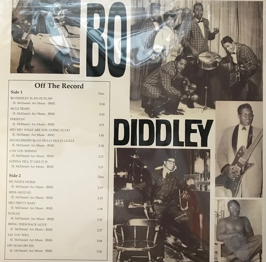 LP - Bo Diddley - Is An Outlaw