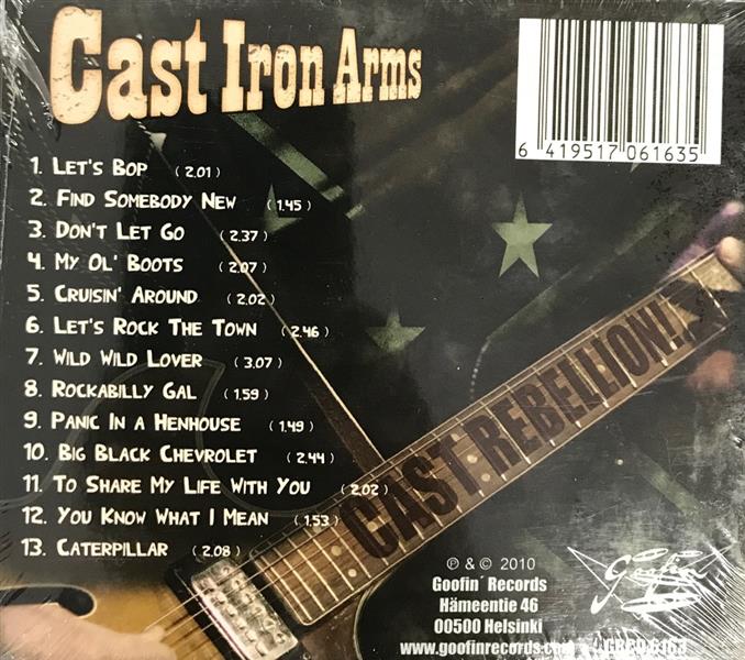 CD - Cast Iron Arms - Cast Rebellion
