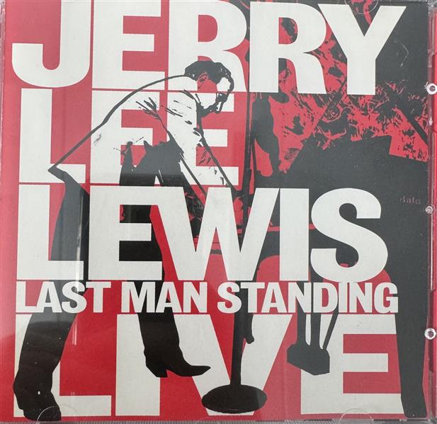 CD - Jerry Lee Lewis - Last Man Standing (Cd-R !)