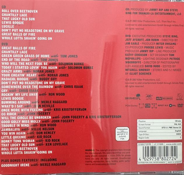 CD - Jerry Lee Lewis - Last Man Standing (Cd-R !)
