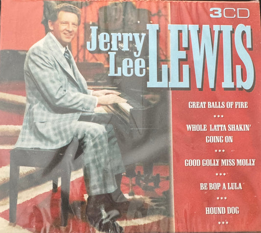 CD-3 - Jerry Lee Lewis - Great Balls Of Fire