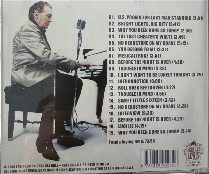 CD - Jerry Lee Lewis - Rock'n'Roll Resurrection