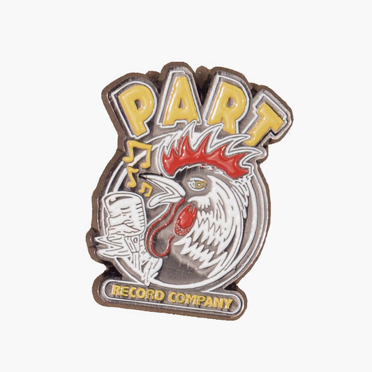 Pin- Part Records Rooster