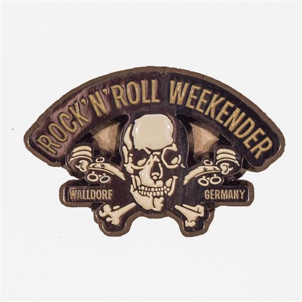 Pin - Walldorf Weekender