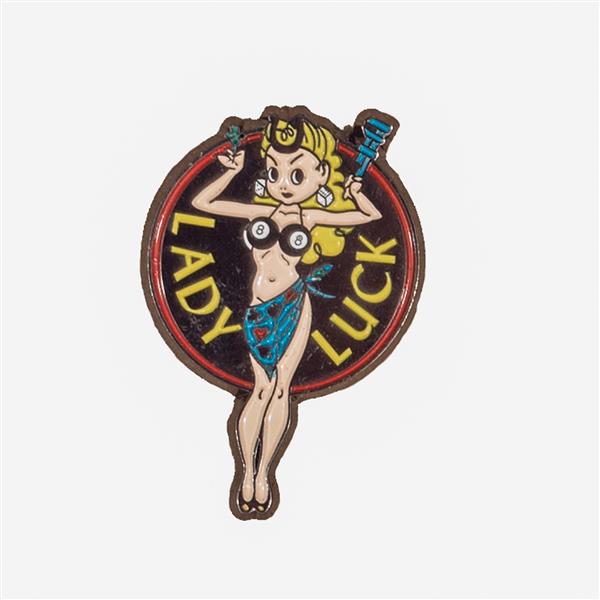 Pin - Lady Luck