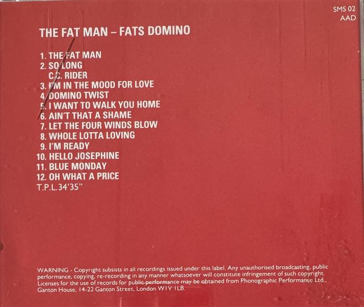 CD - Fats Domino - The Fat Man