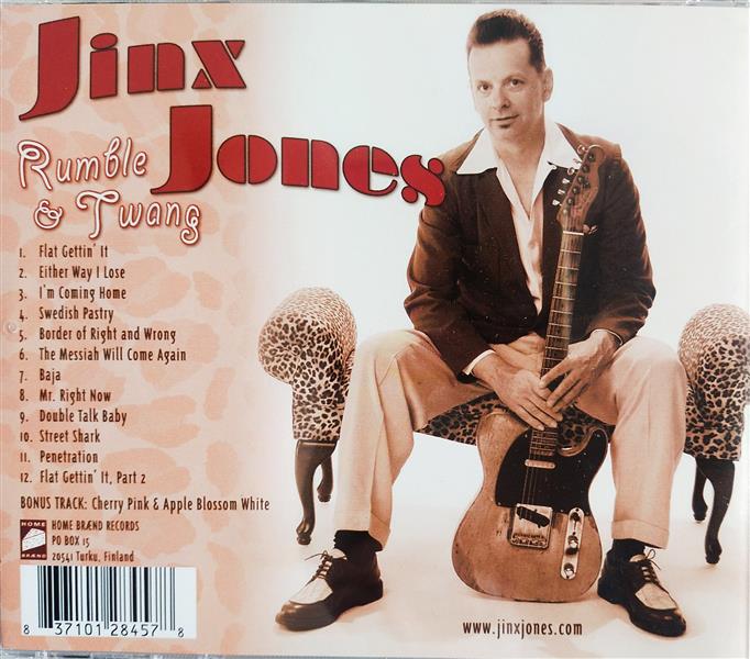 CD - Jinx Jones - Rumble & Twang