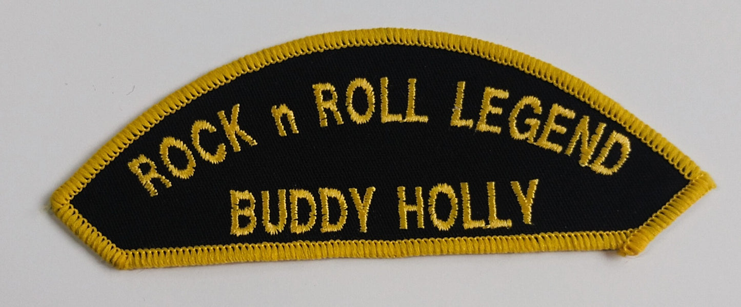Aufnäher - Buddy Holly - RnR Legend