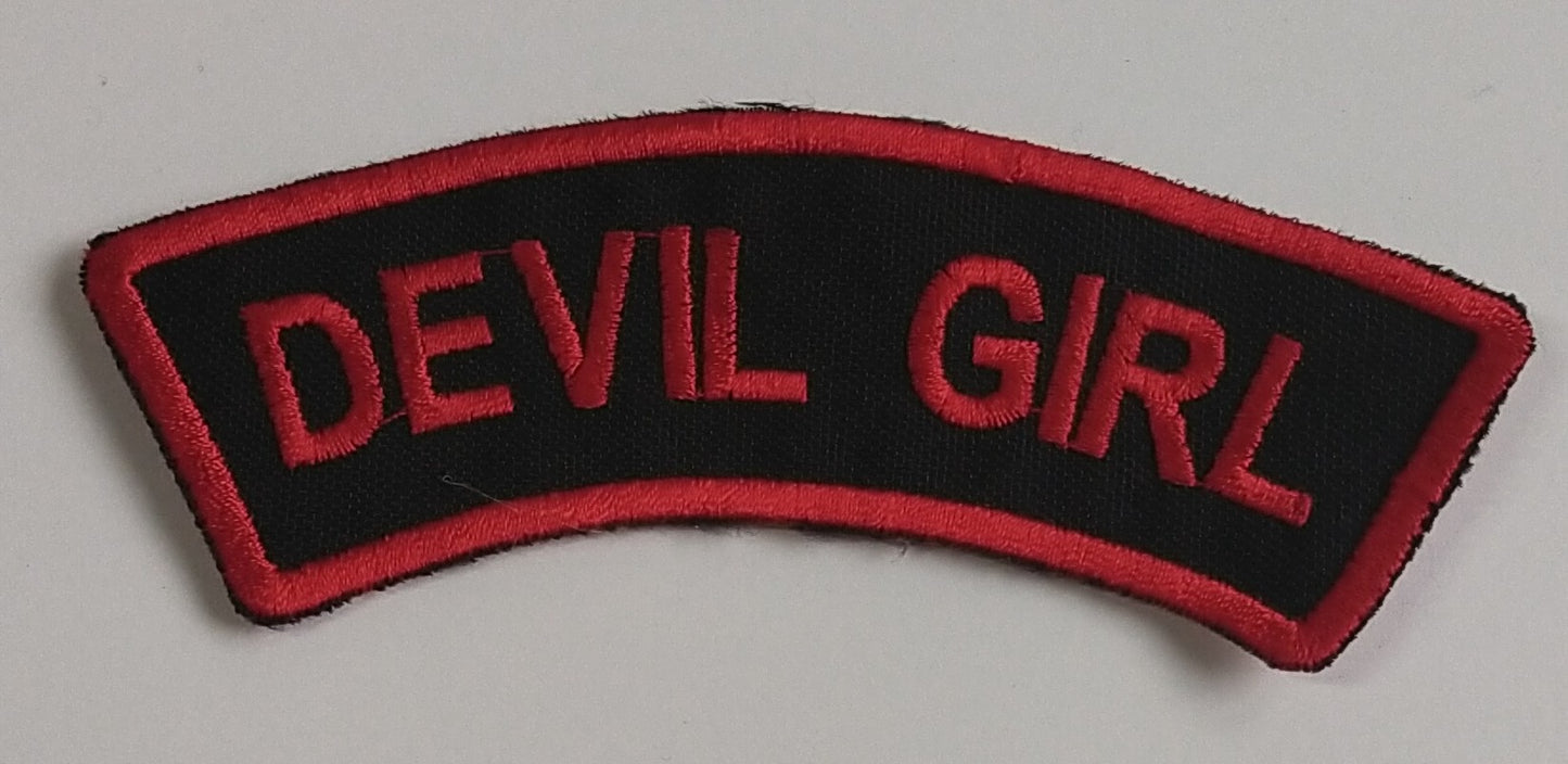 Aufnäher - Devil Girl