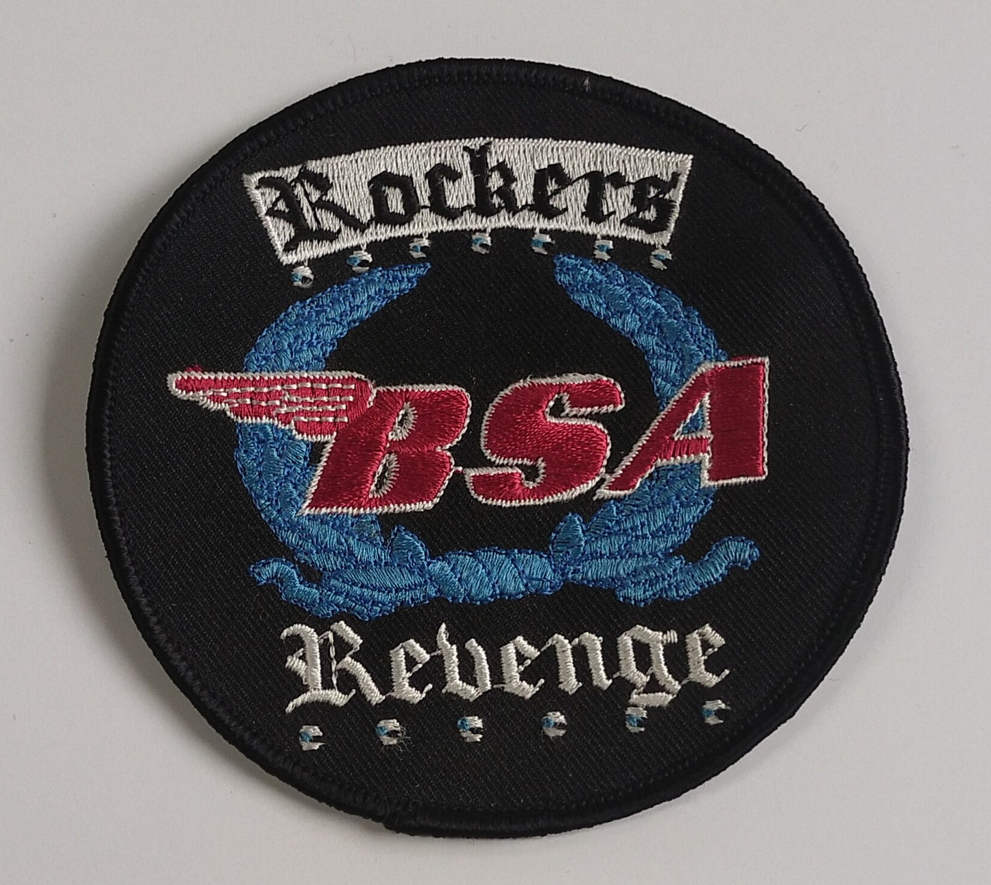 Aufnäher - Rockers BSA Revenge