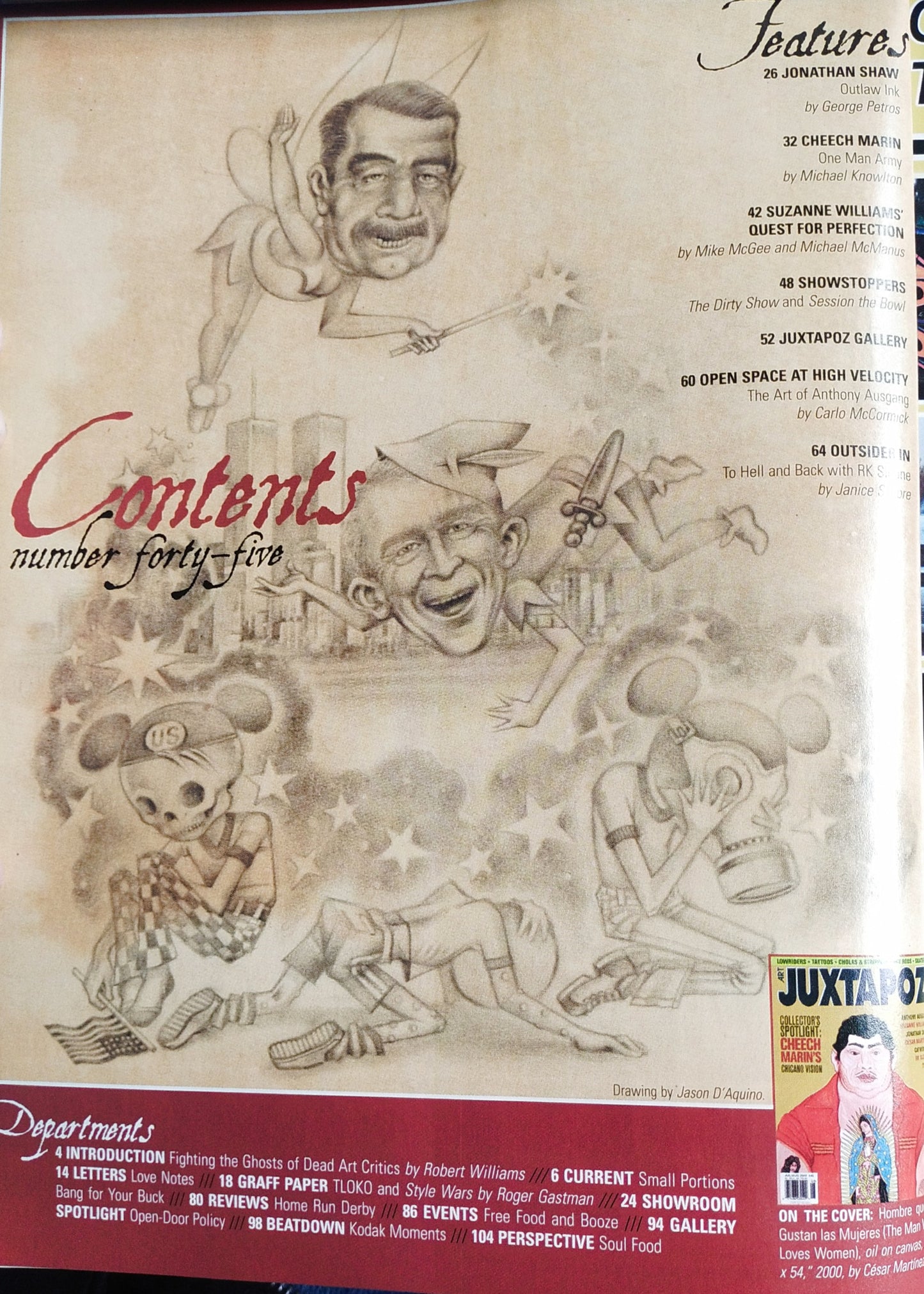 Magazin - Juxtapoz - No. 45