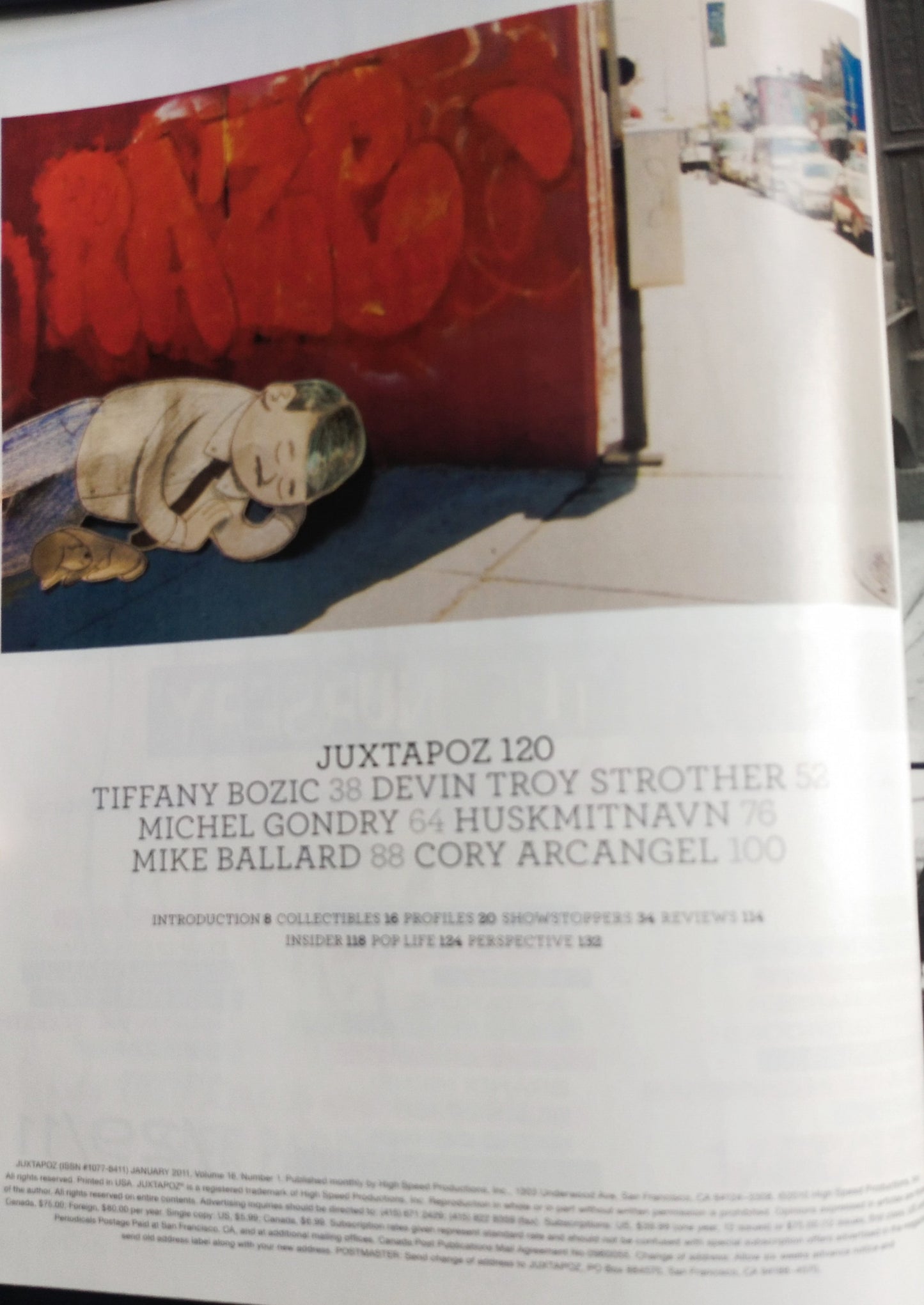 Juxtapoz - No. 120