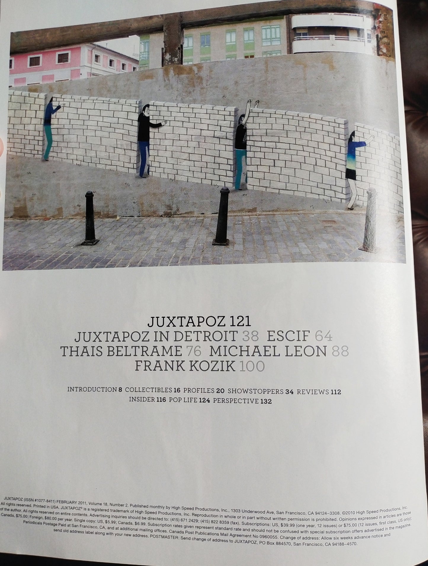 Juxtapoz - No. 121