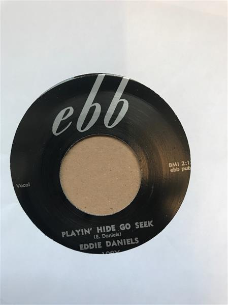 Single - Eddie Daniels - Playin' Hide Go Seek; Whoa Whoa Baby