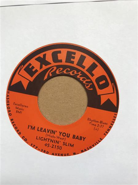Single - Lightnin' Slim - Have Your Way; I'm Leavin' You Baby