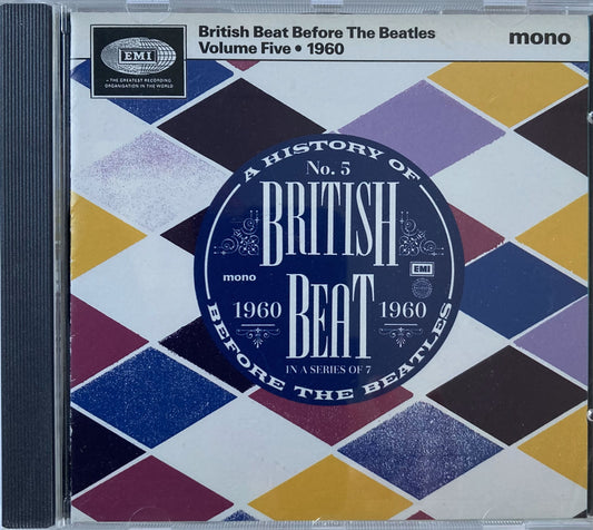 CD - VA - British Beat Before the Beatles Vol. 5: 1960