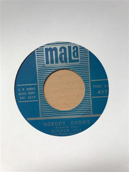 Single - Bunker Hill - Red Riding Hood And The Wolf / Nobody Knows