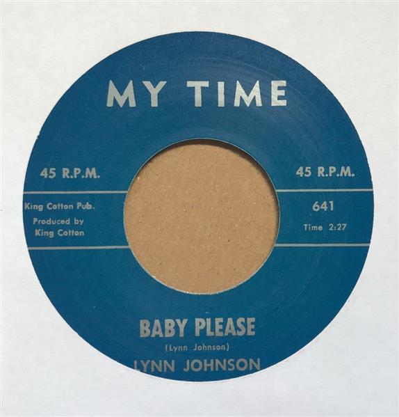 Single - Lynn Johnson - Wicked Woman / Baby Please