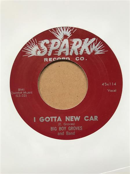 Single - VA - Mister Ruffin - Bring It On Back / Big Boy Groves - I Gotta New Car