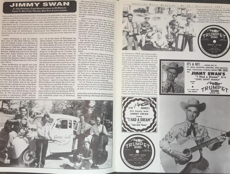 Magazin - American Music Magazin 73