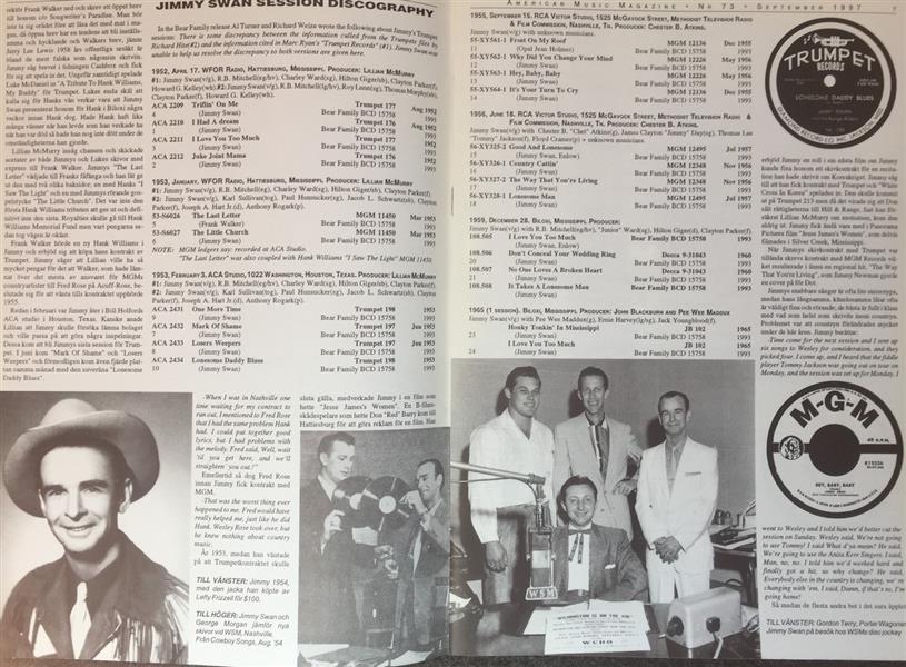 Magazin - American Music Magazin 73