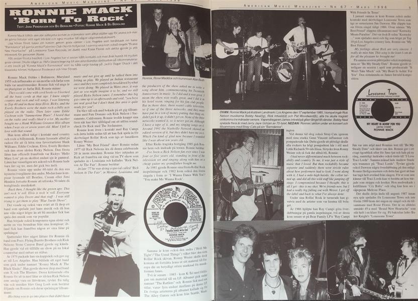 Magazin - American Music Magazin 67