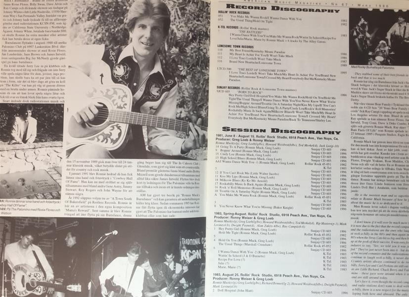 Magazin - American Music Magazin 67