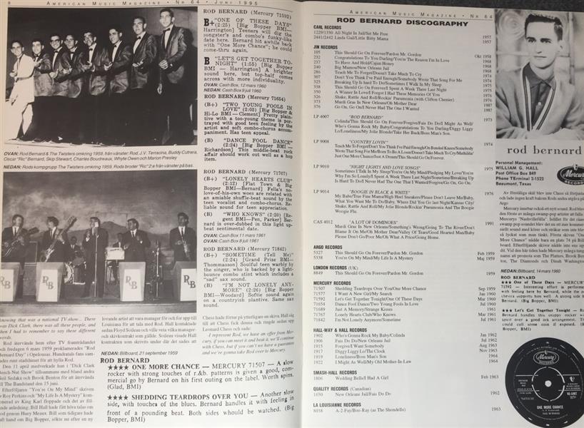 Magazin - American Music Magazin 64