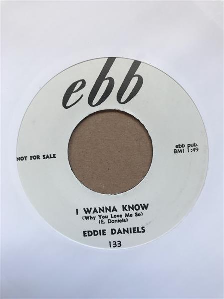 Single - Eddie Daniels - I Wanna Know , Mardi Gras